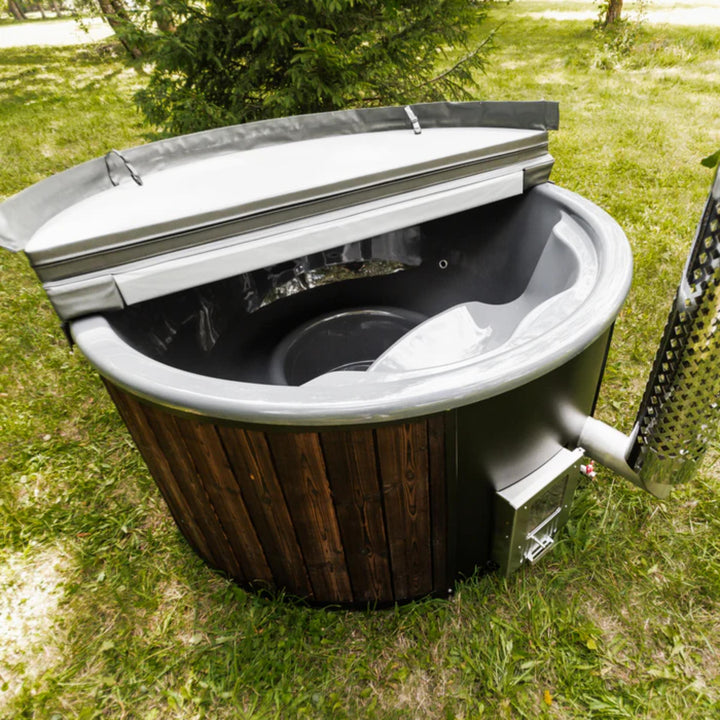 Mande Spa USA MWT4 Wood-Fired Hot Tub (4–6 Person)