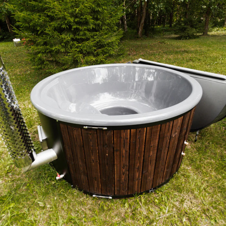 Mande Spa USA MWT4 Wood-Fired Hot Tub (4–6 Person)