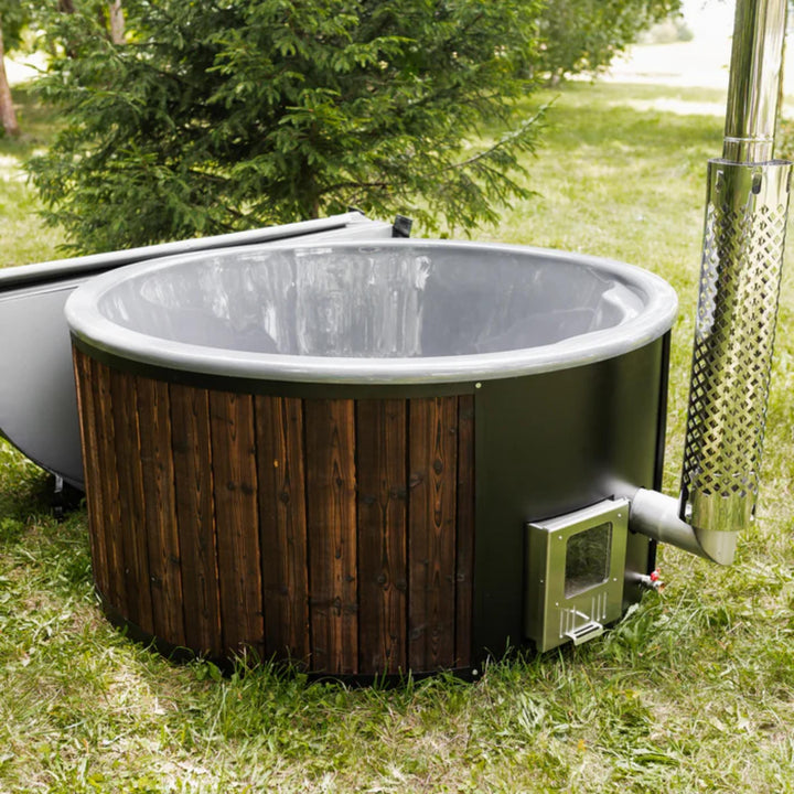 Mande Spa USA MWT4 Wood-Fired Hot Tub (4–6 Person)