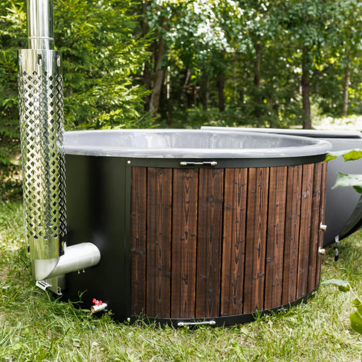 Mande Spa USA MWT4 Wood-Fired Hot Tub (4–6 Person)