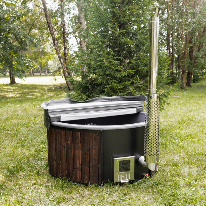 Mande Spa USA MWT4 Wood-Fired Hot Tub (4–6 Person)