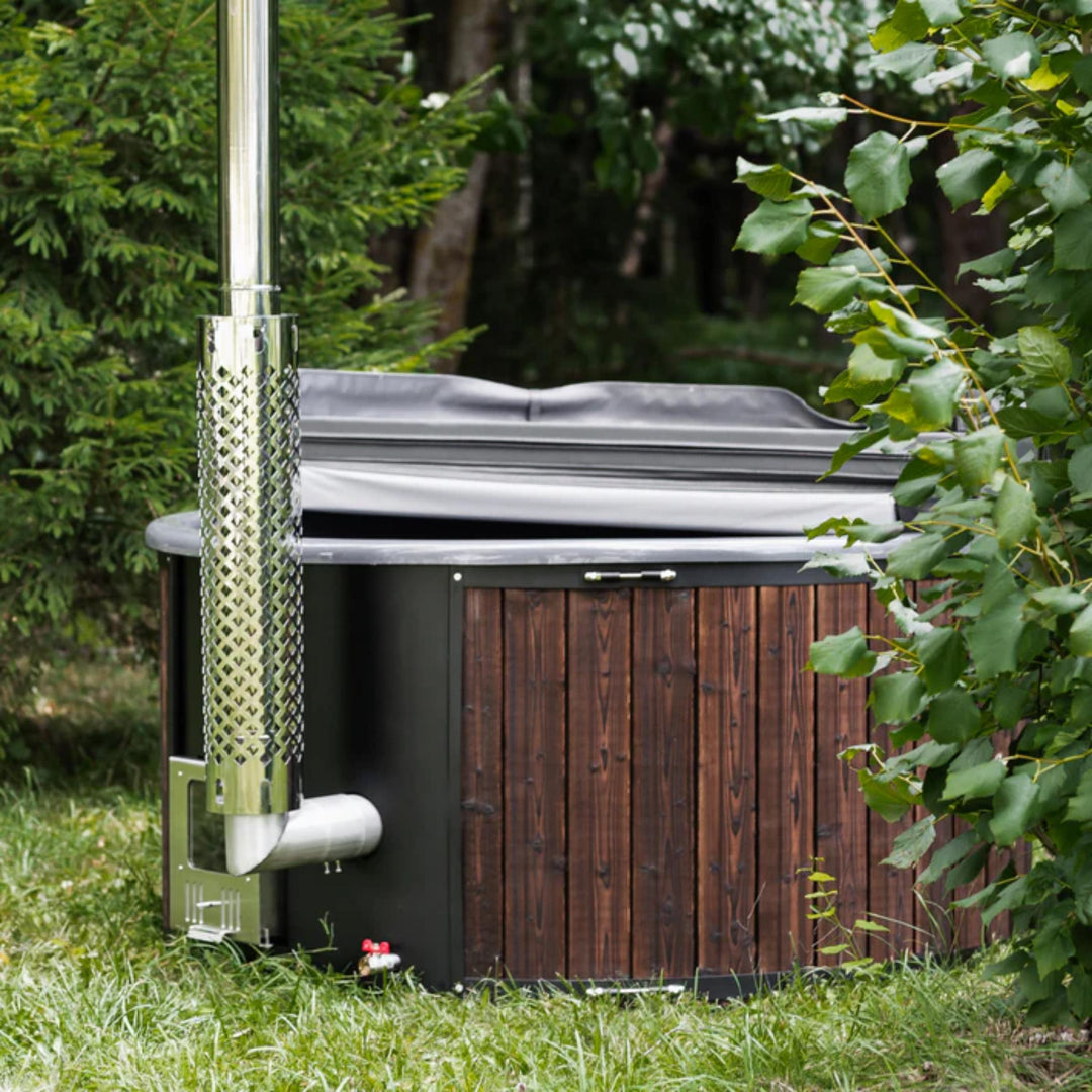 Mande Spa USA MWT4 Wood-Fired Hot Tub (4–6 Person)