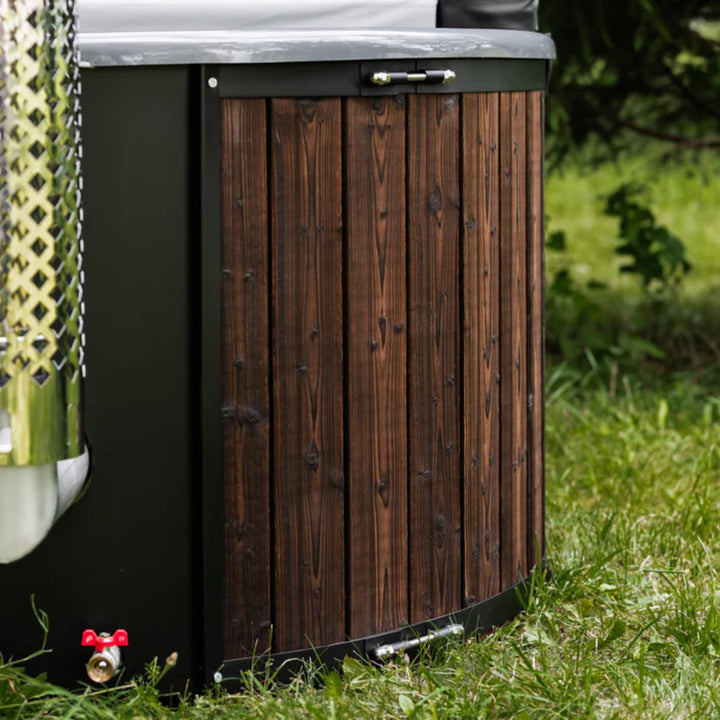 Mande Spa USA MWT4 Wood-Fired Hot Tub (4–6 Person)