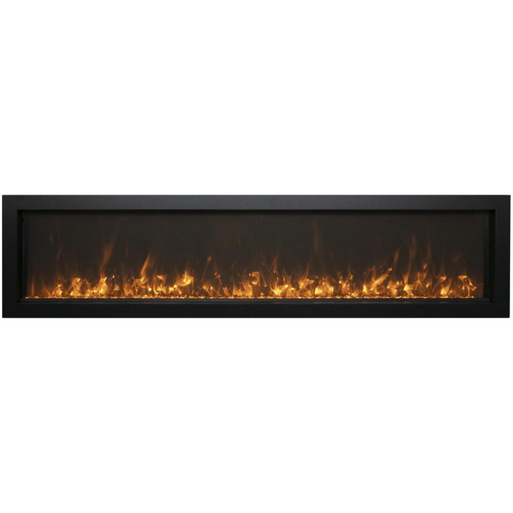 Amantii Panorama BI-60 Slim Smart Electric Fireplace