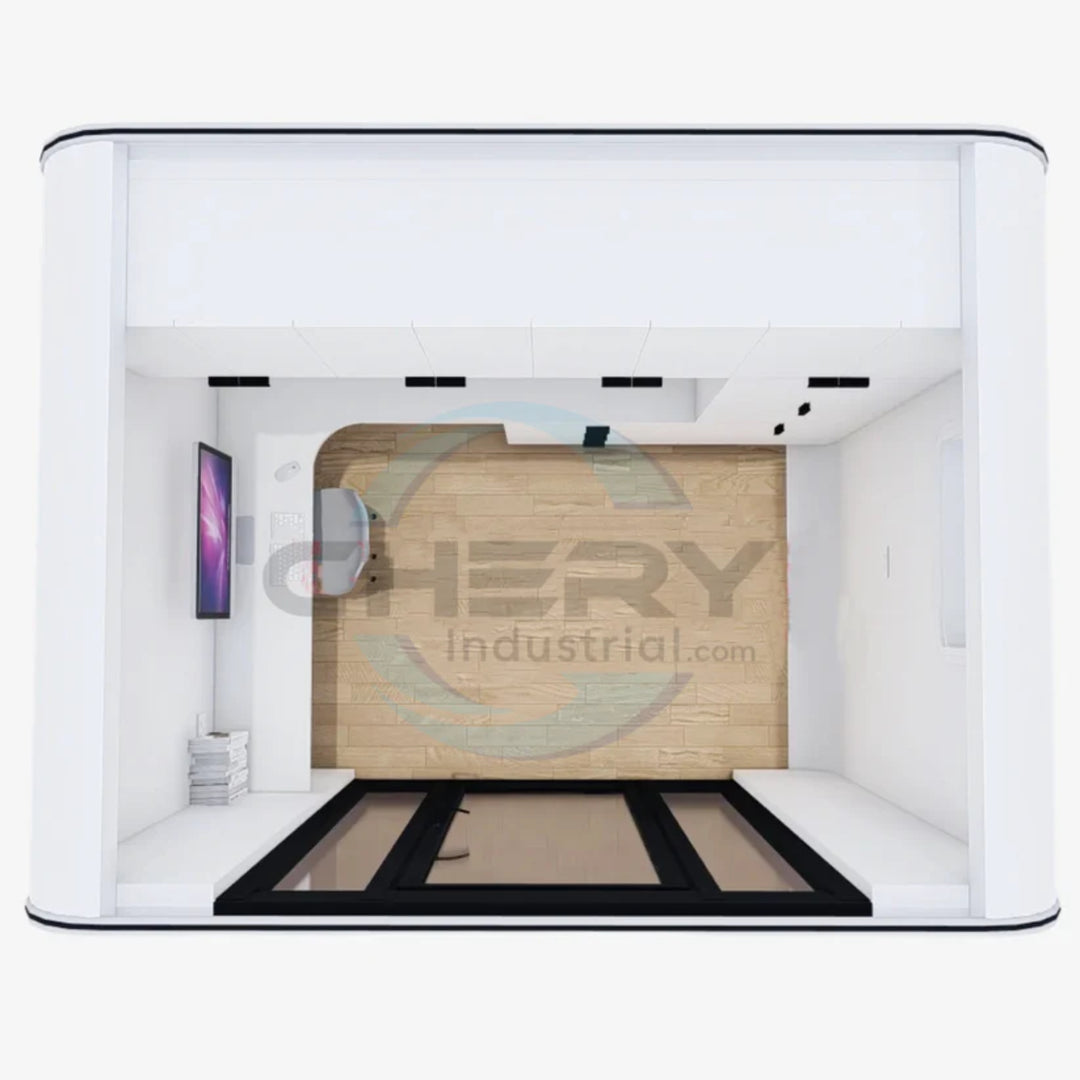 Modern Tiny Office Tiny House 10ft – Apple Cabin