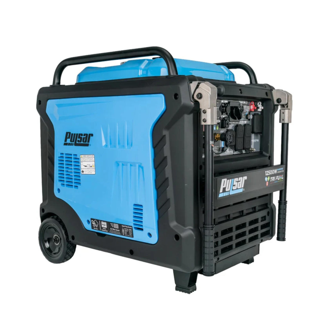 17,000W Tri-Fuel Inverter Generator with Remote Start