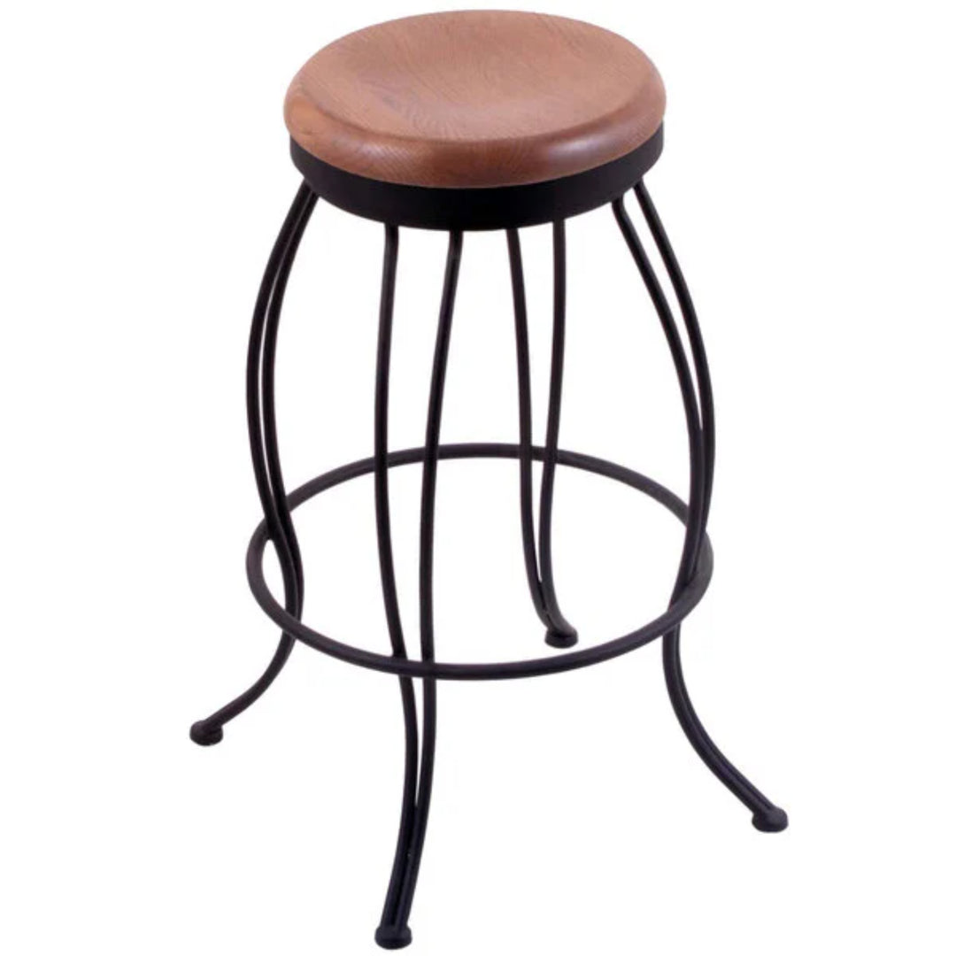 Georgian Swivel Bar Stool
