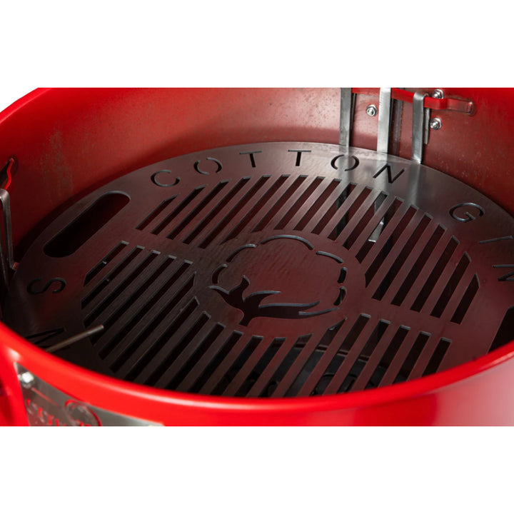 The Harvester Premium Drum BBQ Smoker