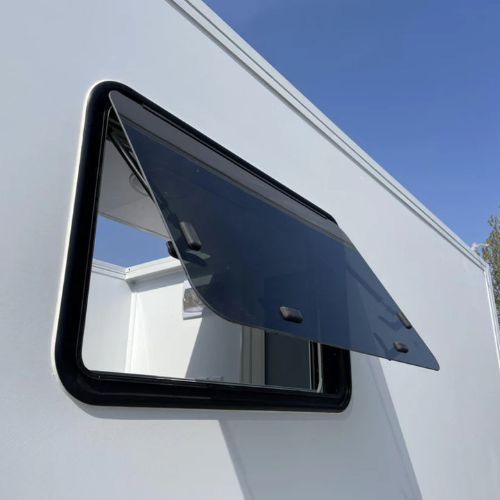 17x7 ft Tiny House with Lift Loft – Portable Prefabricated Home with Galley Kitchen & Bathroom