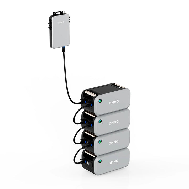 Solar Battery Pack OMMO-2kWh