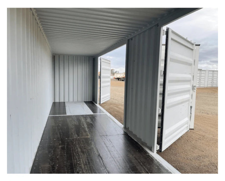 13’ Small Cubic Shipping Container