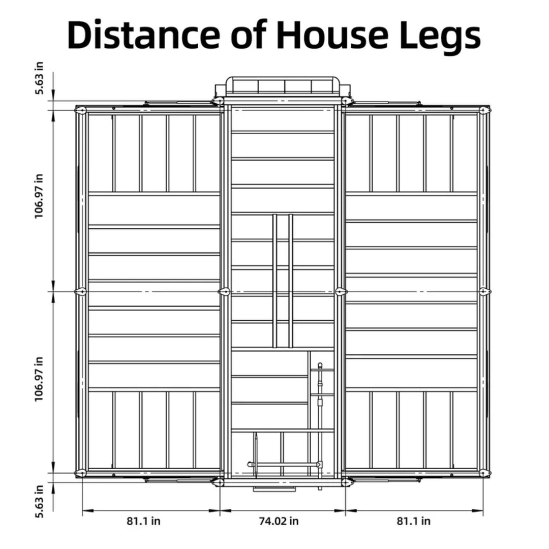 Bastone Mobile Expandable Prefabricated House