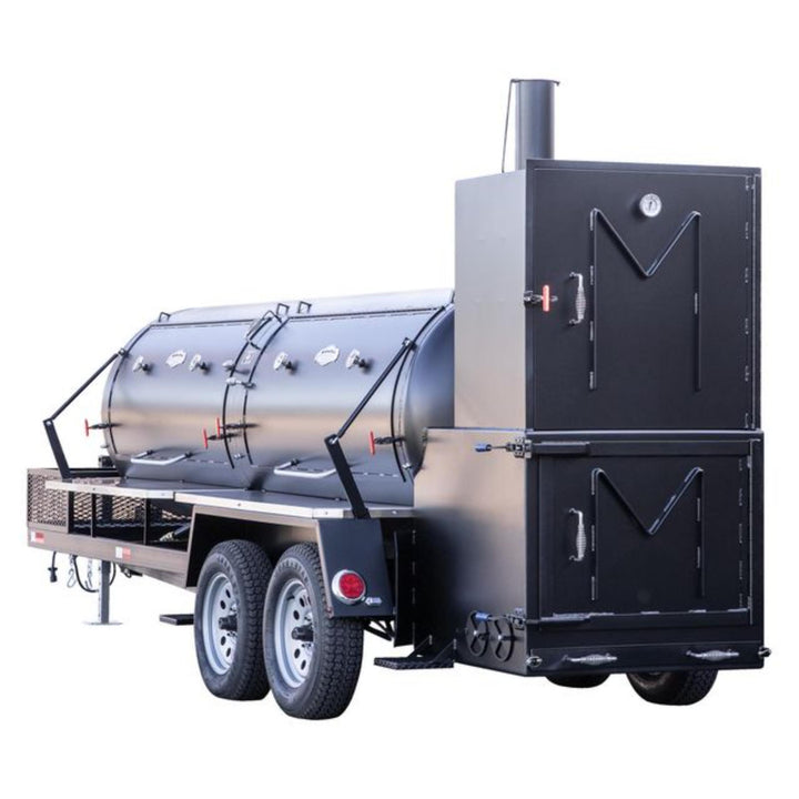 Meadow Creek Tank Smoker Trailer TS1000