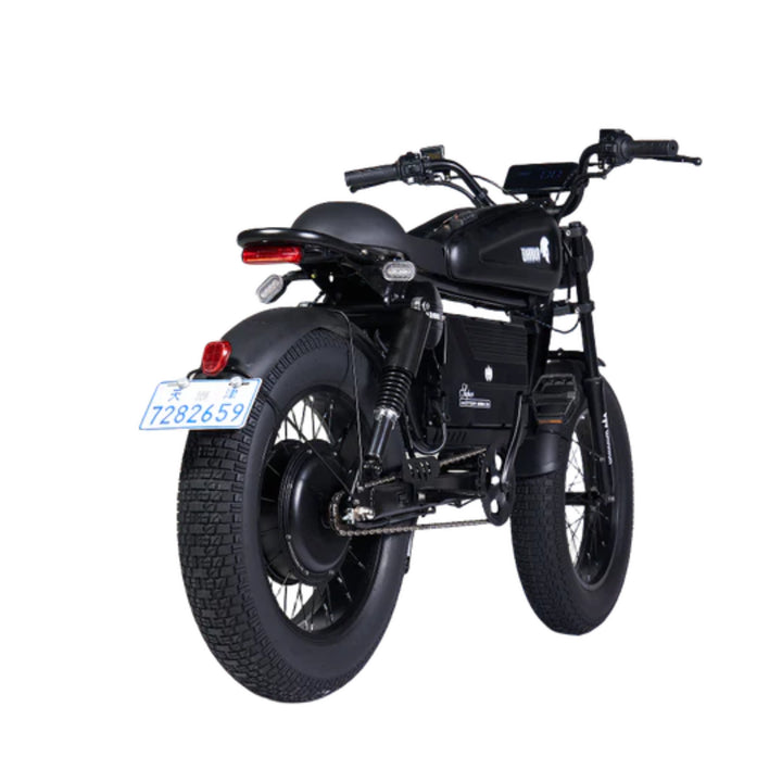 Black Warrior Electric Bike