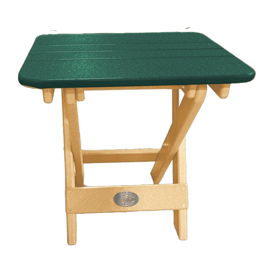 Buck Stove 22" Square End Table