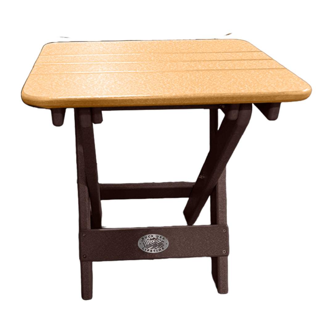 Buck Stove 22" Square End Table