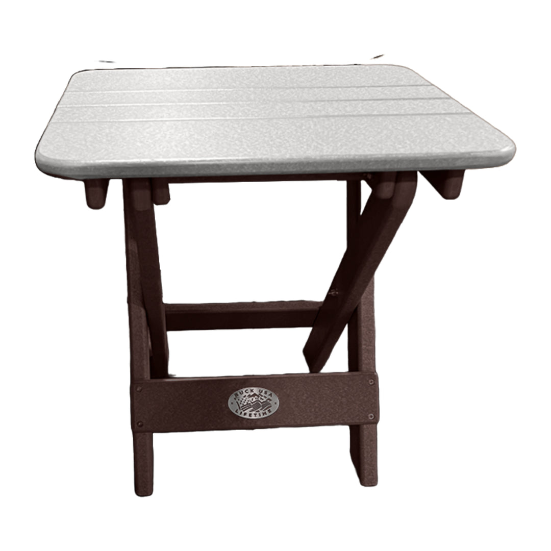 Buck Stove 22" Square End Table
