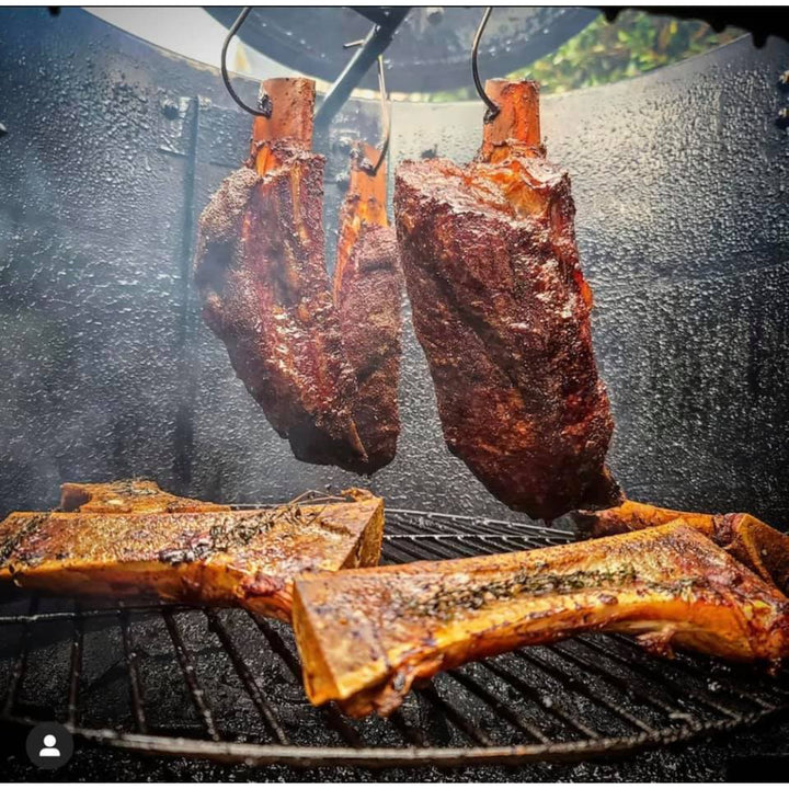 The Harvester Premium Drum BBQ Smoker