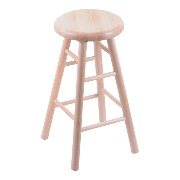 Lynn Maple 30" Swivel Bar Stool