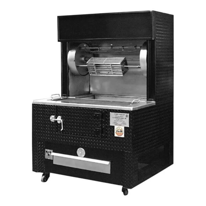 J&R Emilio’s Special Wood & Charcoal Rotisserie Grill