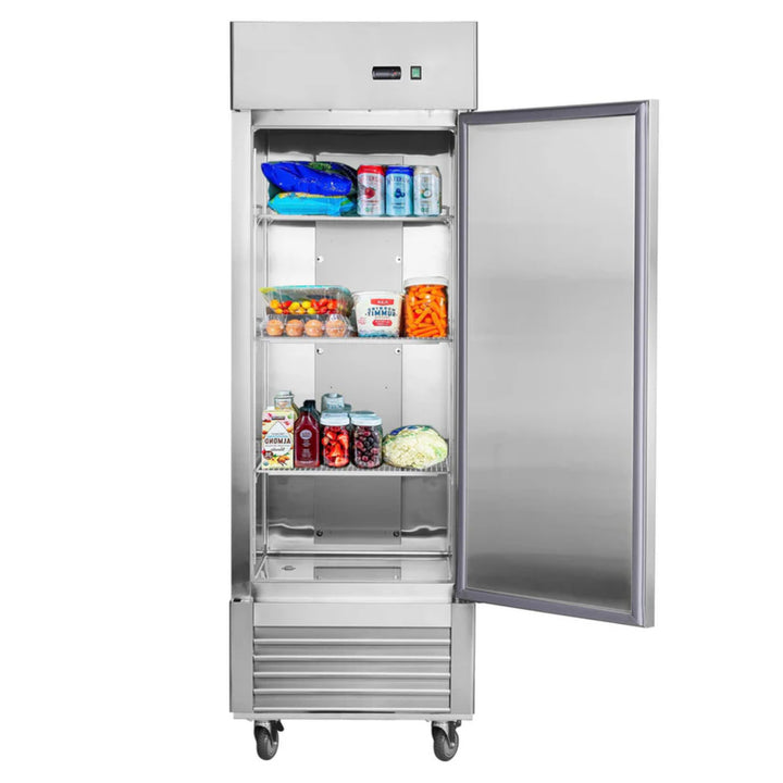 27" Commercial Reach-In Refrigerator – 19 cu. ft.