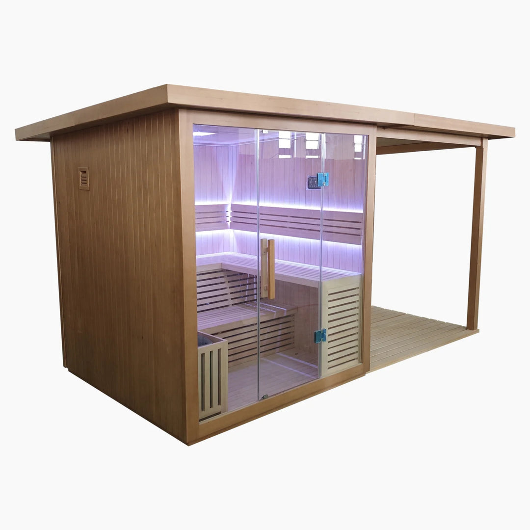 Revive Sauna Deck Extension