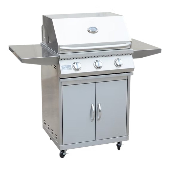 KoKoMo 3-Burner 26″ BBQ Grill + Cart Model