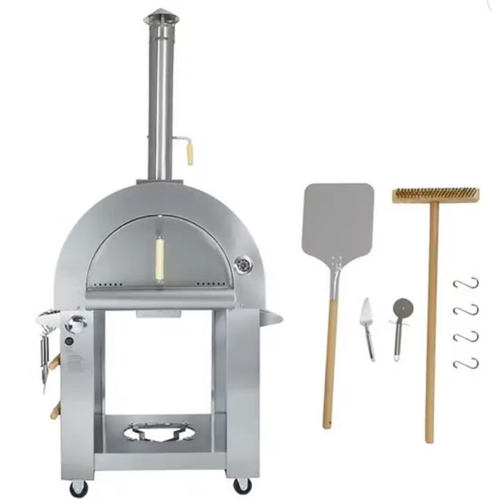KoKoMo Dual Fuel Pizza Oven