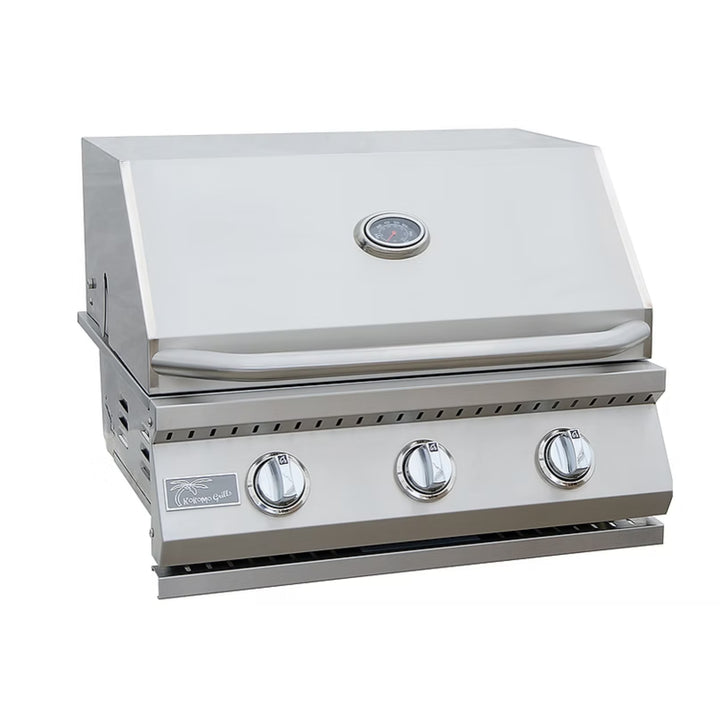 KoKoMo 3-Burner 26″ BBQ Grill + Cart Model