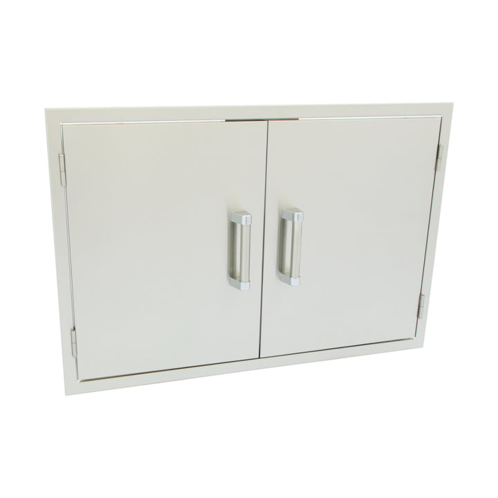 KoKoMo 30” Double Door Built-In Kitchen Cabinet