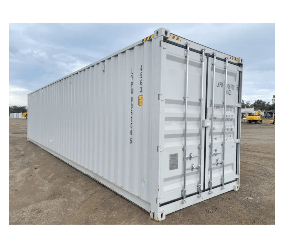 13’ Small Cubic Shipping Container