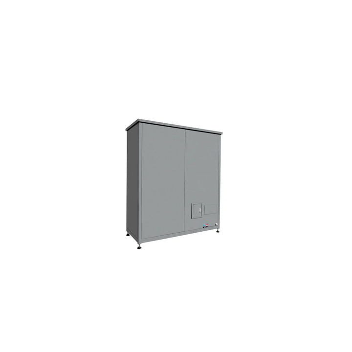 3x7 Outdoor Kitchen Grill Island with Sink & Rotisserie
