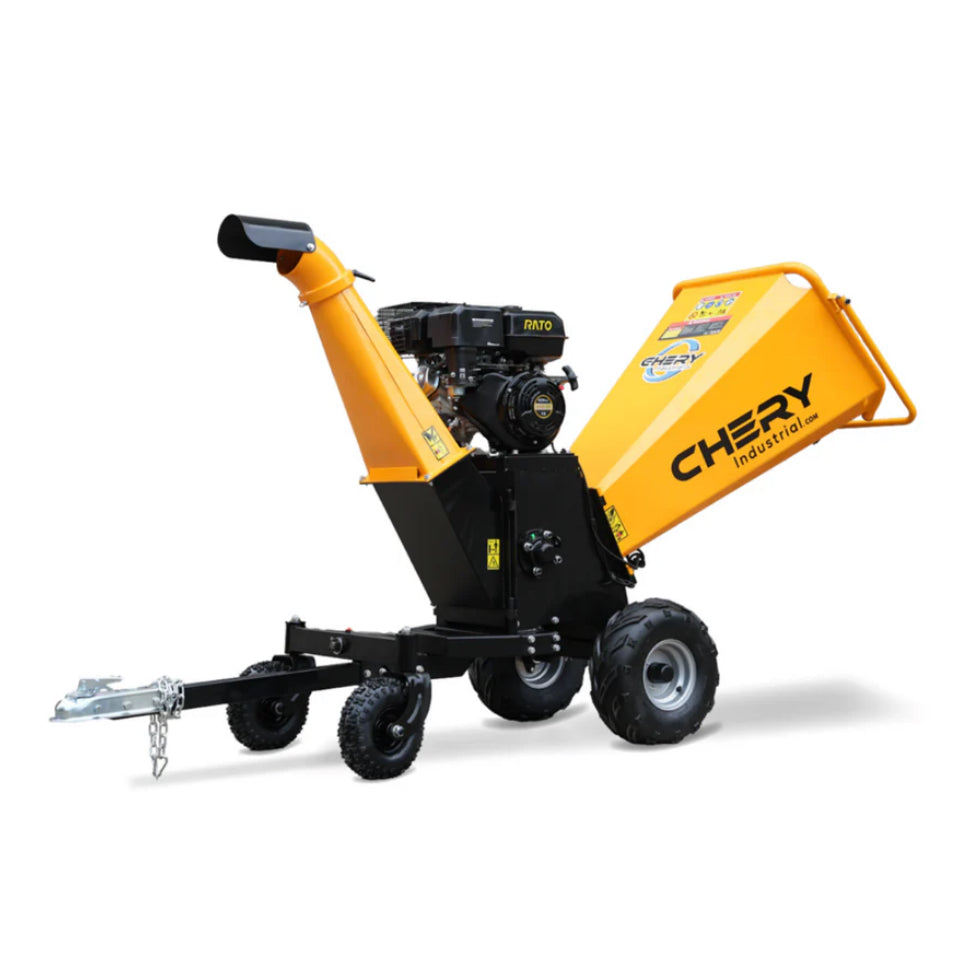 6” 15 HP 420cc Gas Powered Wood Chipper