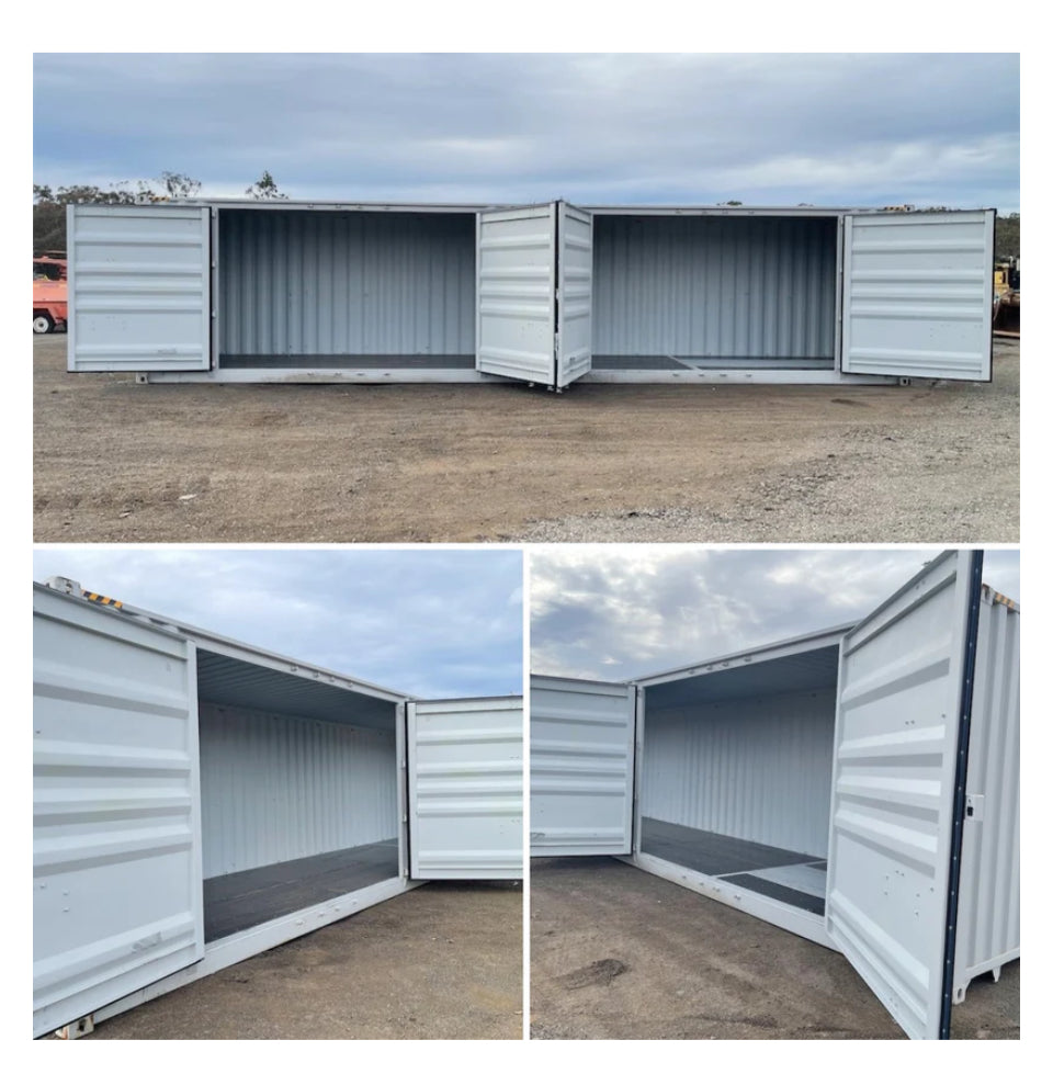 13’ Small Cubic Shipping Container