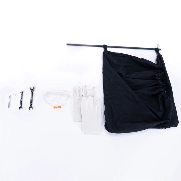 3-Inch Gas Chipper Shredder – KOHLER 196cc Engine