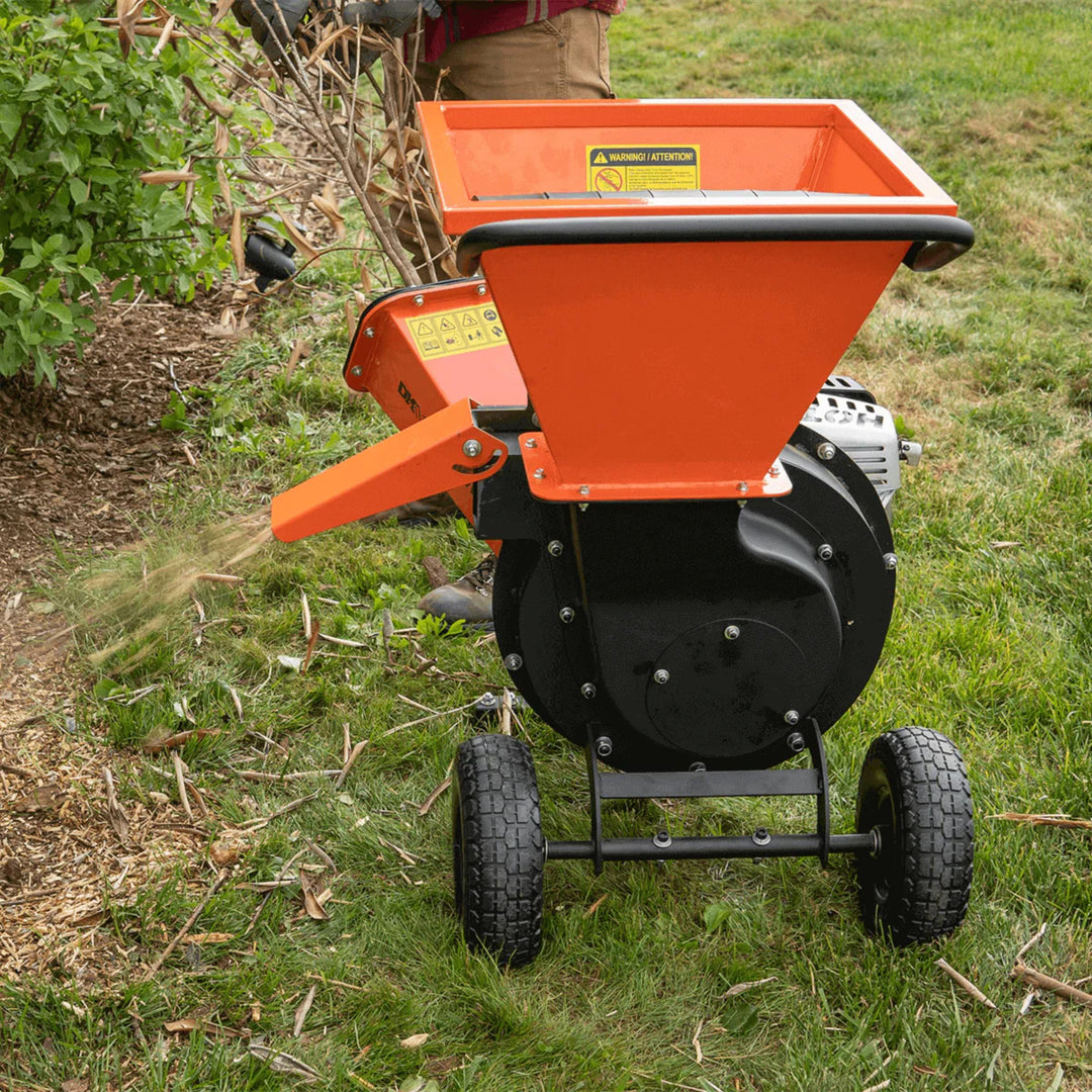 3-Inch Gas Chipper Shredder – KOHLER 196cc Engine