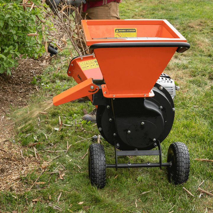 3-Inch Gas Chipper Shredder – KOHLER 196cc Engine
