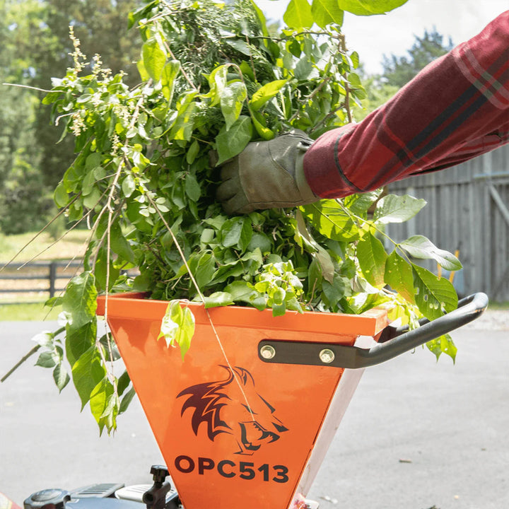 3-Inch Gas Chipper Shredder – KOHLER 196cc Engine
