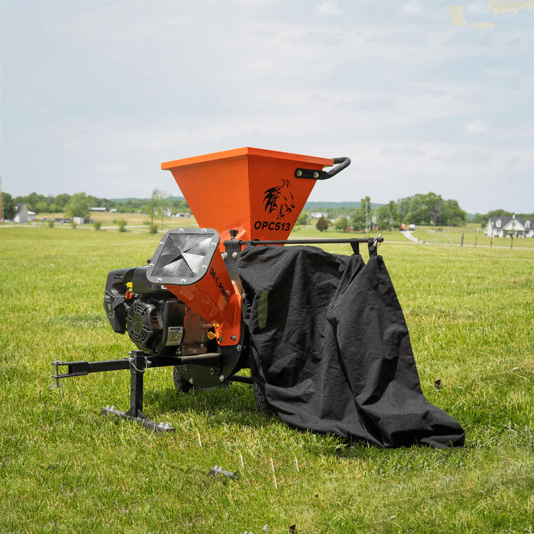 3-Inch Gas Chipper Shredder – KOHLER 196cc Engine