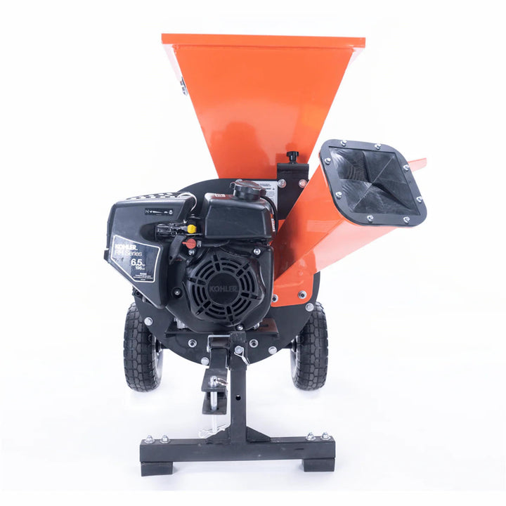 3-Inch Gas Chipper Shredder – KOHLER 196cc Engine