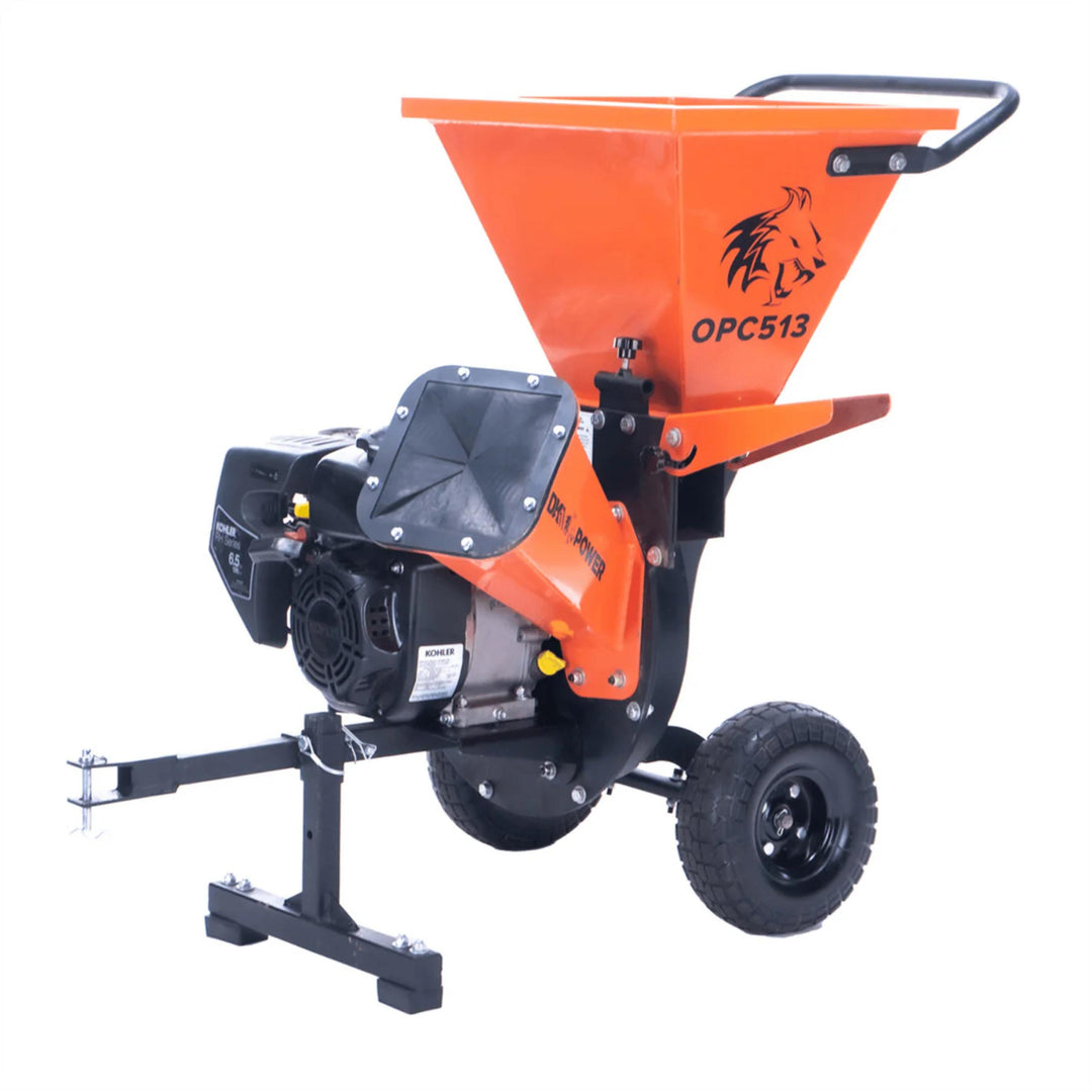 3-Inch Gas Chipper Shredder – KOHLER 196cc Engine