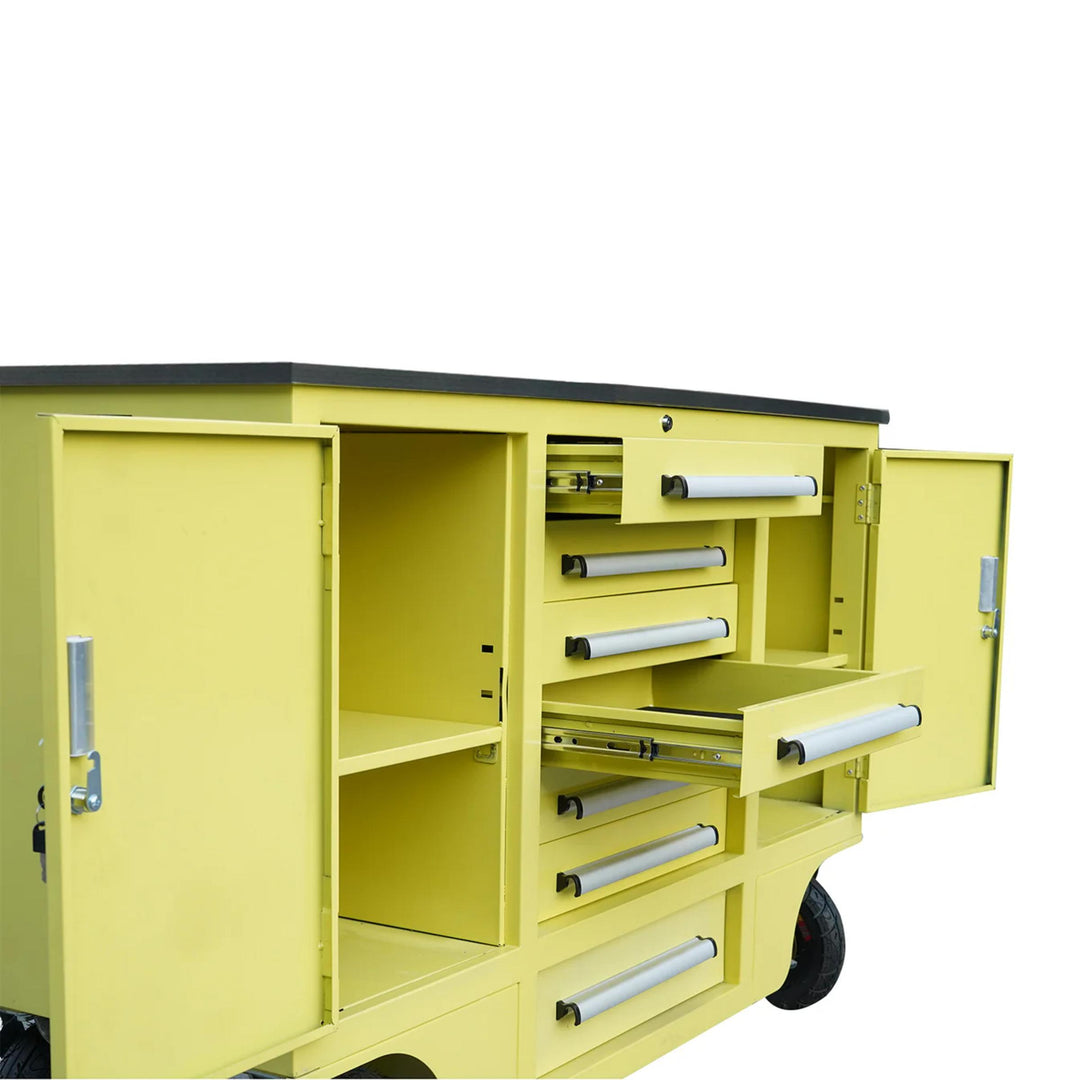 Heavy Duty 4.5ft Mobile Workbench