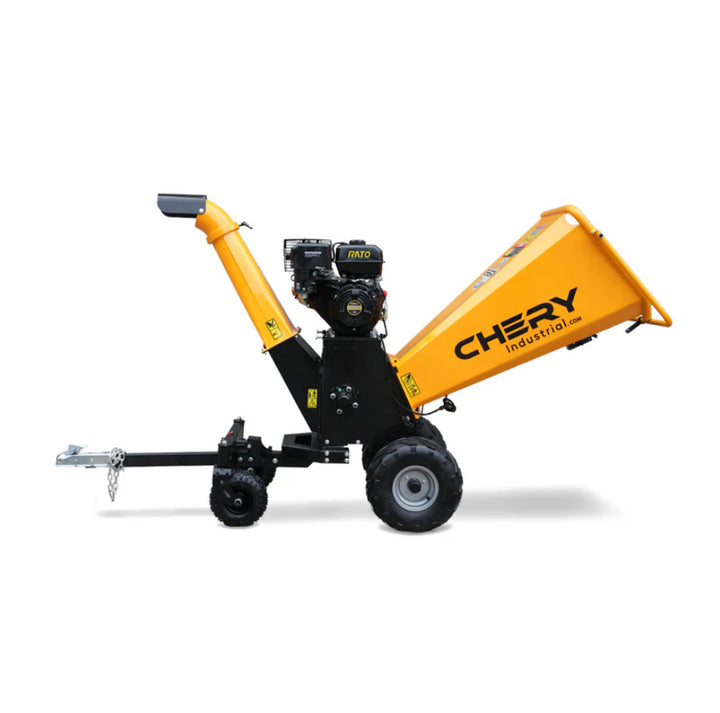 6” 15 HP 420cc Gas Powered Wood Chipper