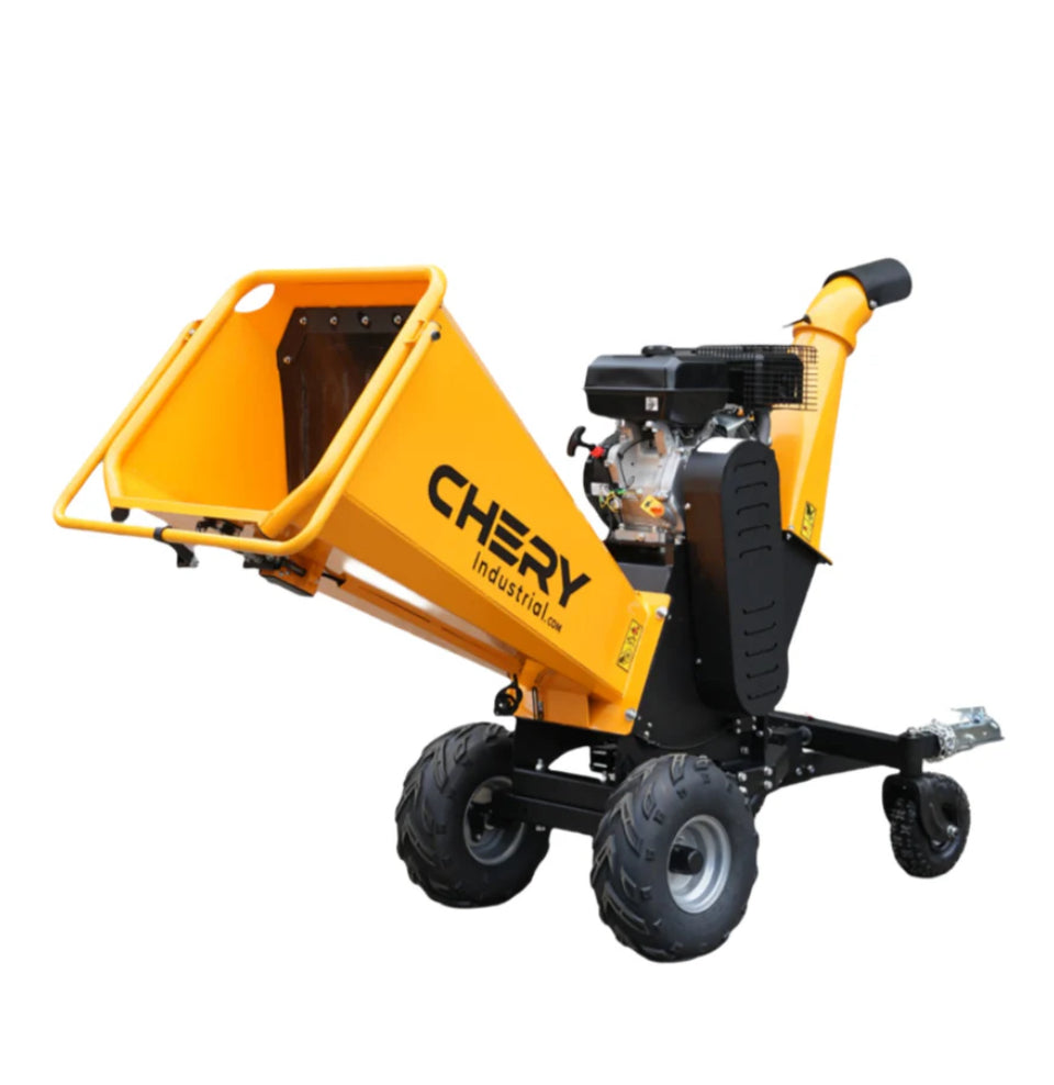 6” 15 HP 420cc Gas Powered Wood Chipper