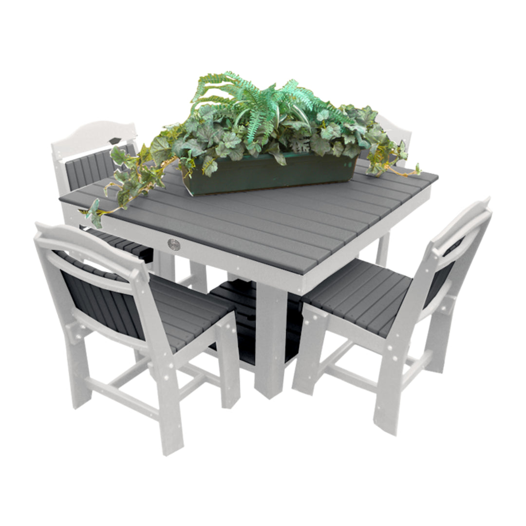 Buck Stove Square Dining Table Sets