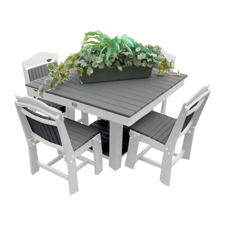 Buck Stove Square Dining Table Sets