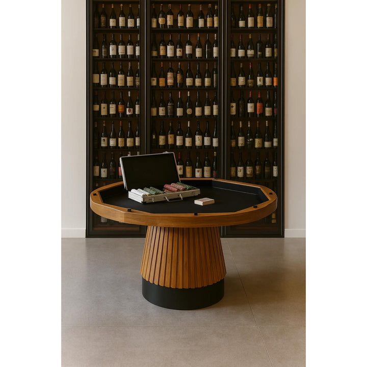 Prohibition 2-in-1 Poker Table 48"