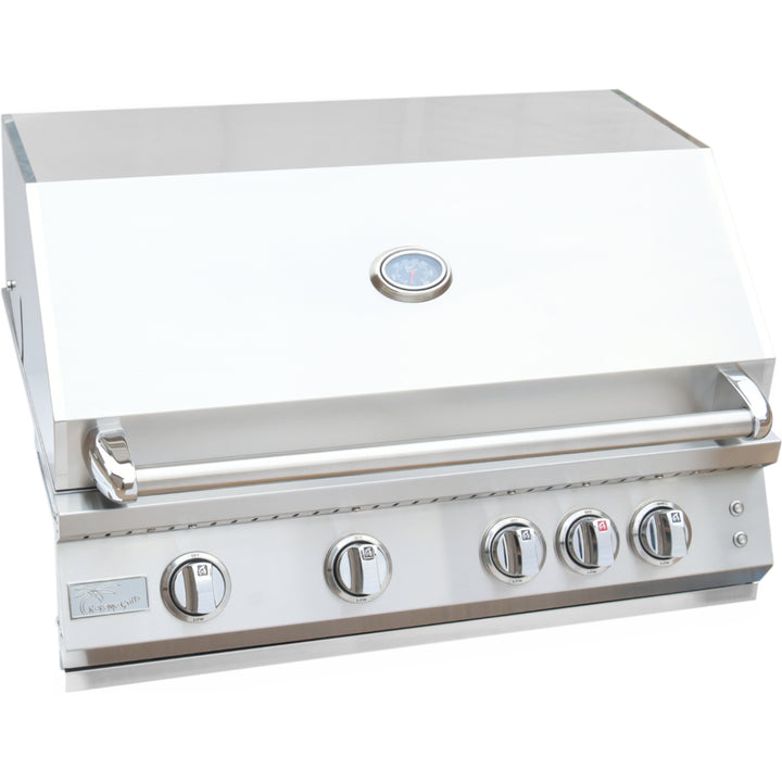 Professional KoKoMo 4 Burner Grill (Built-In)