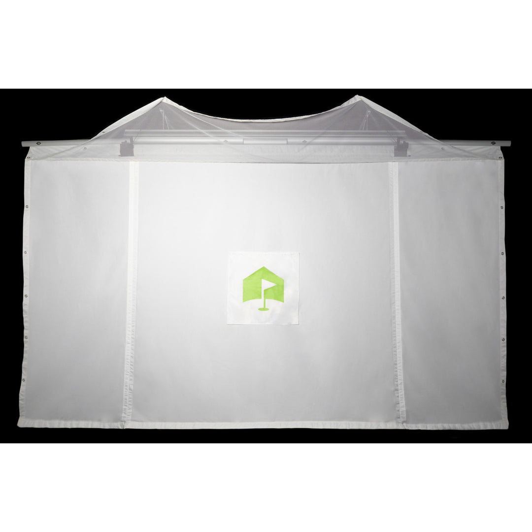 HomeCourse ProScreen 180 – Retractable Golf Simulator Enclosure