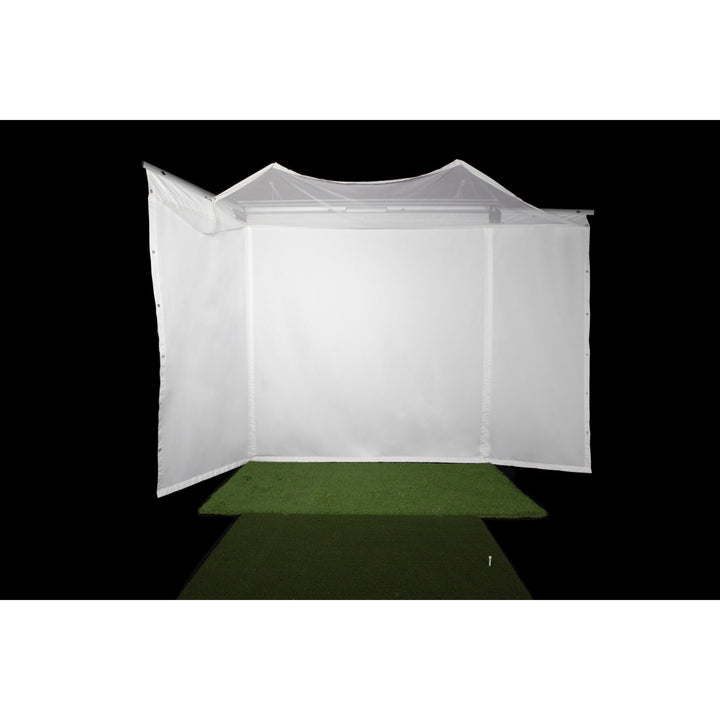 HomeCourse ProScreen 180 – Retractable Golf Simulator Enclosure